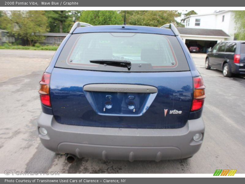 Wave Blue / Graphite 2008 Pontiac Vibe