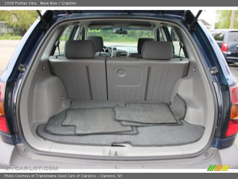Wave Blue / Graphite 2008 Pontiac Vibe