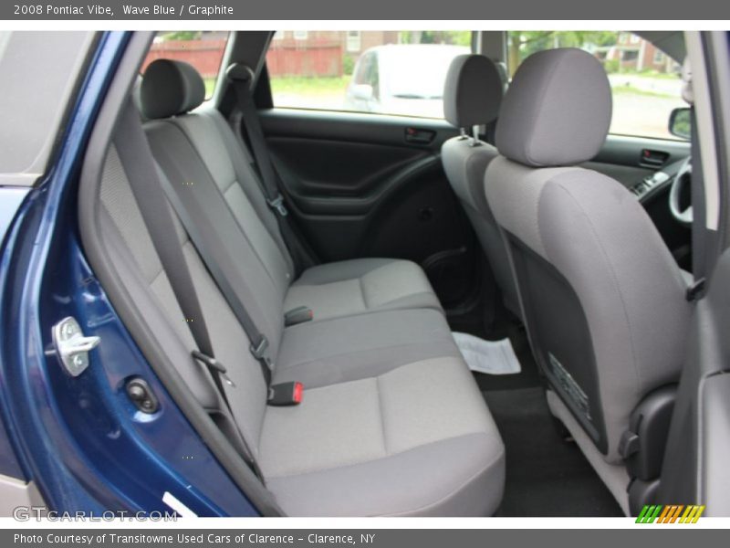 Wave Blue / Graphite 2008 Pontiac Vibe