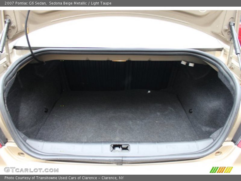 Sedona Beige Metallic / Light Taupe 2007 Pontiac G6 Sedan