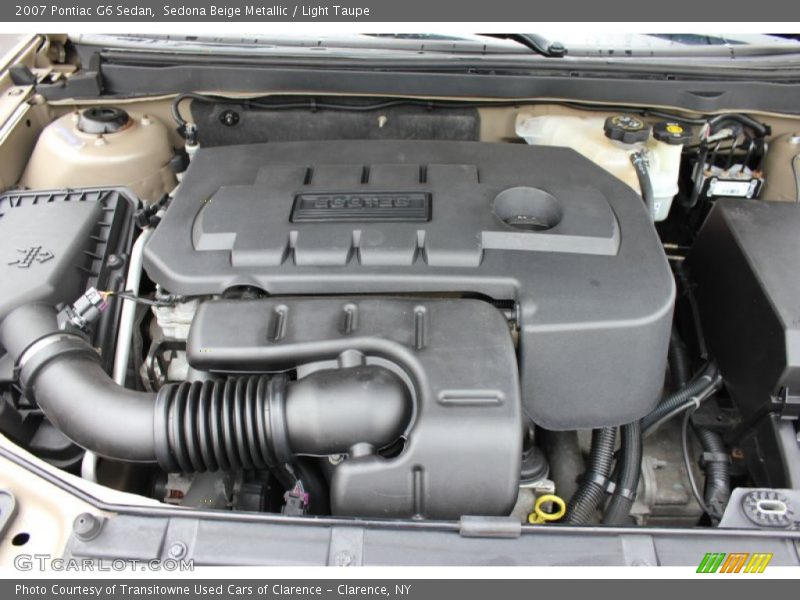Sedona Beige Metallic / Light Taupe 2007 Pontiac G6 Sedan