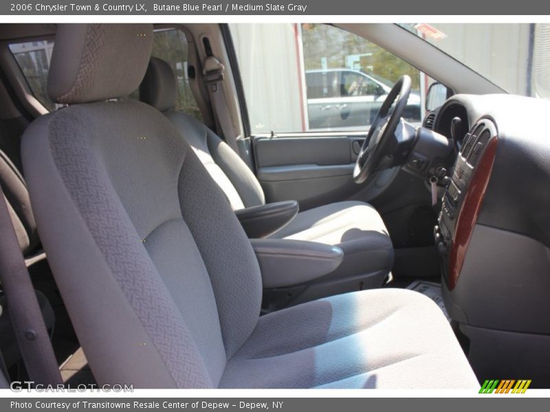 Butane Blue Pearl / Medium Slate Gray 2006 Chrysler Town & Country LX