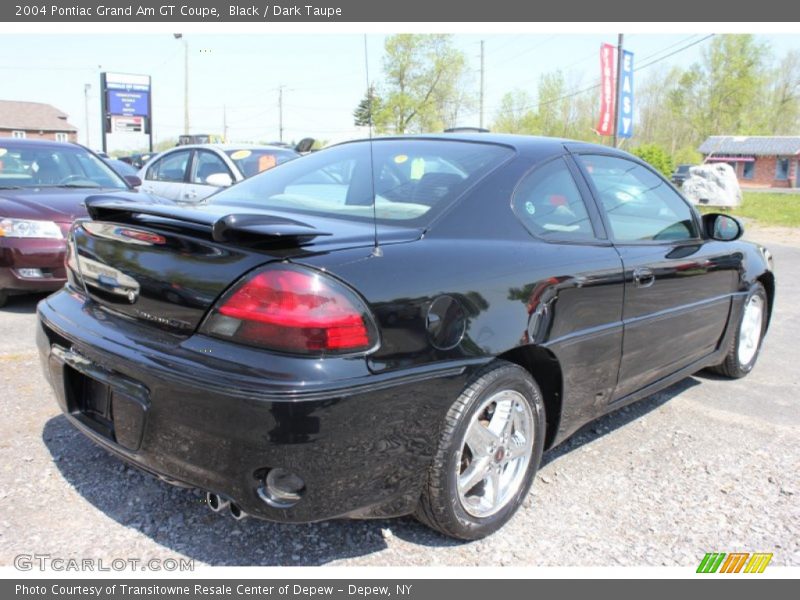 Black / Dark Taupe 2004 Pontiac Grand Am GT Coupe