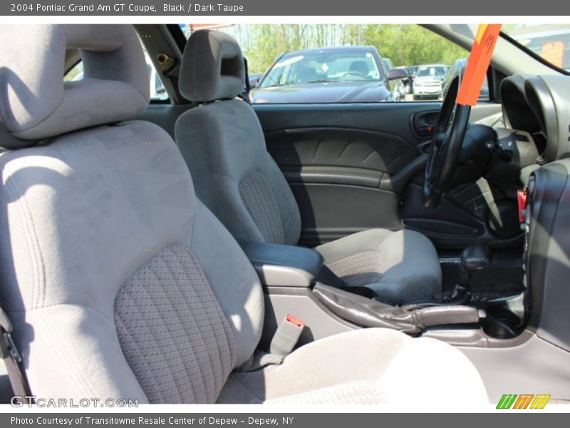 Black / Dark Taupe 2004 Pontiac Grand Am GT Coupe