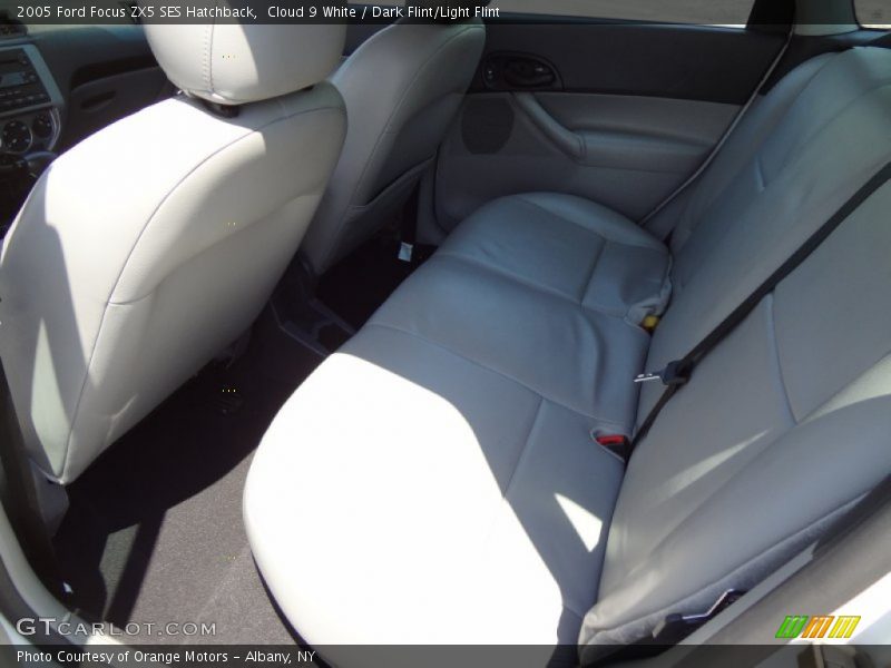 Cloud 9 White / Dark Flint/Light Flint 2005 Ford Focus ZX5 SES Hatchback