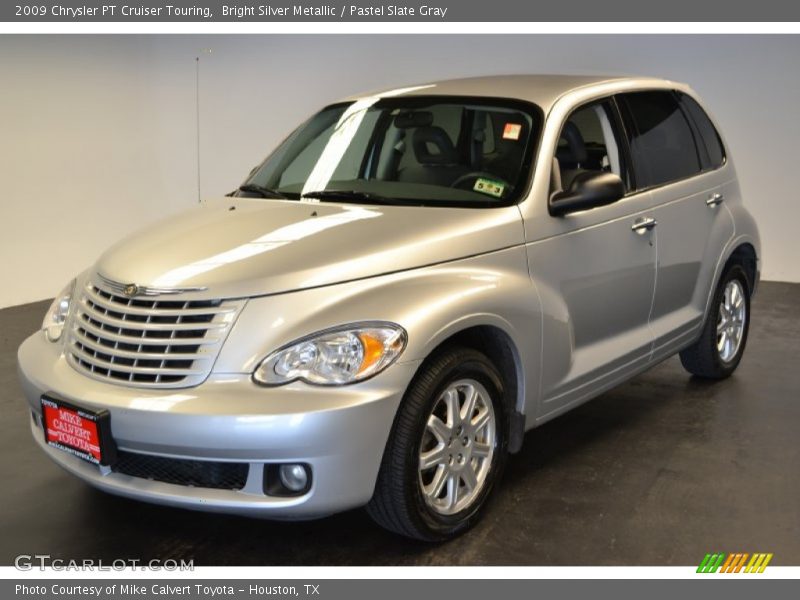 Bright Silver Metallic / Pastel Slate Gray 2009 Chrysler PT Cruiser Touring