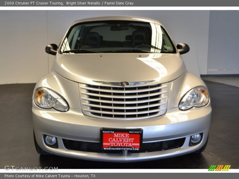 Bright Silver Metallic / Pastel Slate Gray 2009 Chrysler PT Cruiser Touring