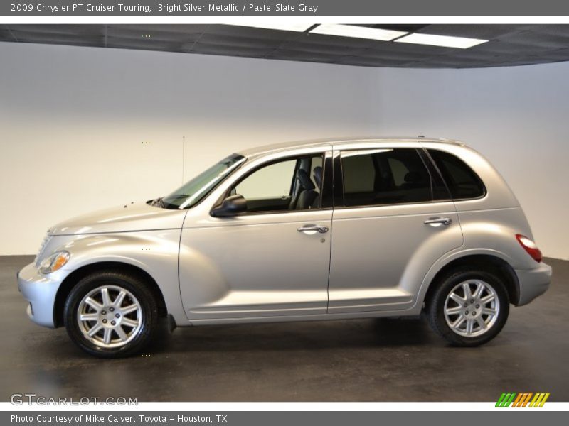 Bright Silver Metallic / Pastel Slate Gray 2009 Chrysler PT Cruiser Touring