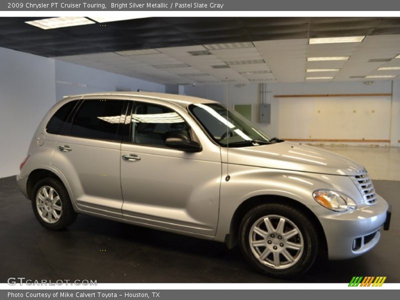 Bright Silver Metallic / Pastel Slate Gray 2009 Chrysler PT Cruiser Touring