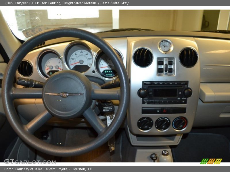 Bright Silver Metallic / Pastel Slate Gray 2009 Chrysler PT Cruiser Touring
