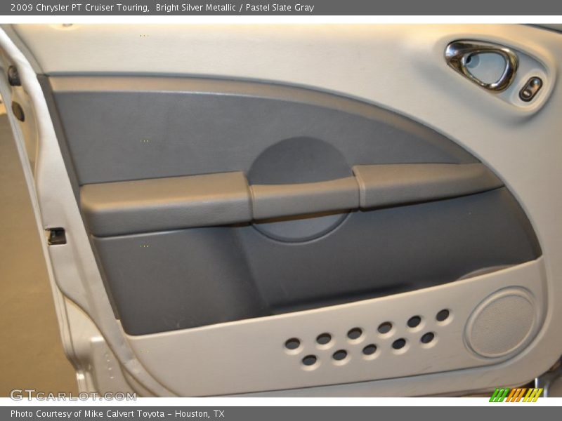 Bright Silver Metallic / Pastel Slate Gray 2009 Chrysler PT Cruiser Touring