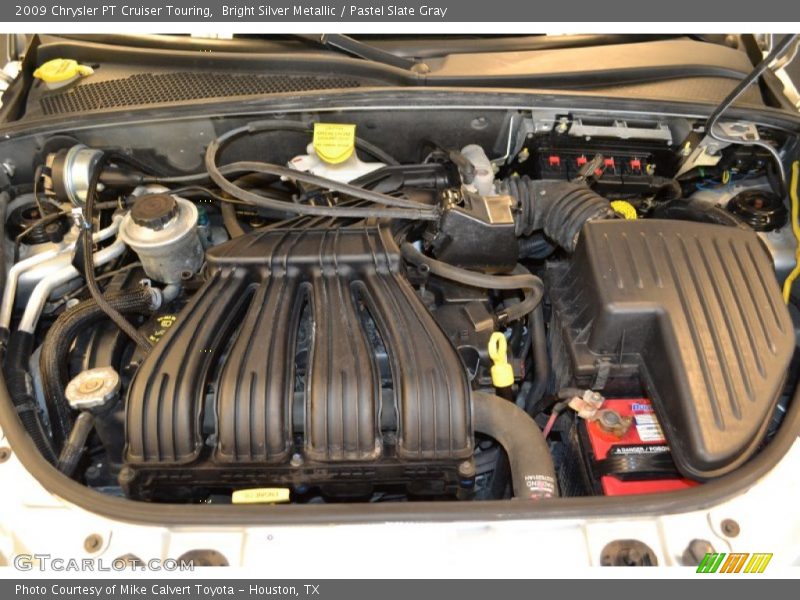 Bright Silver Metallic / Pastel Slate Gray 2009 Chrysler PT Cruiser Touring