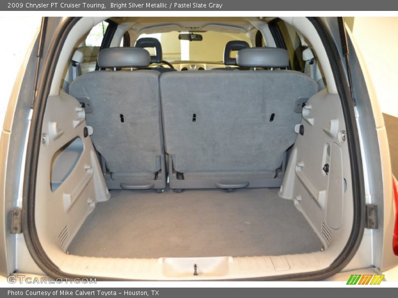 Bright Silver Metallic / Pastel Slate Gray 2009 Chrysler PT Cruiser Touring