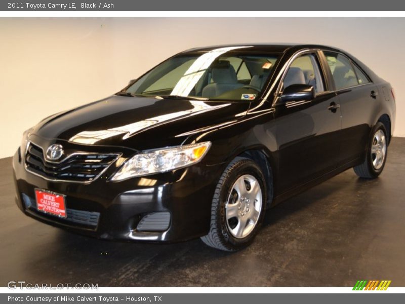 Black / Ash 2011 Toyota Camry LE