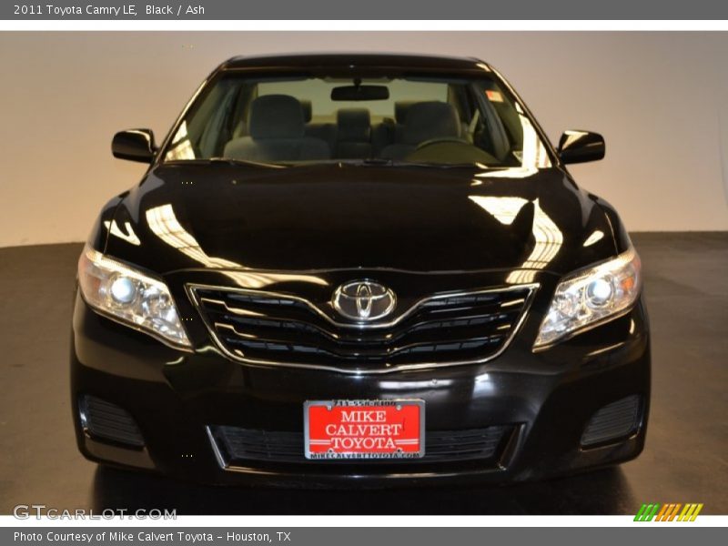 Black / Ash 2011 Toyota Camry LE
