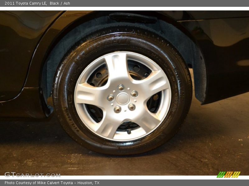 Black / Ash 2011 Toyota Camry LE