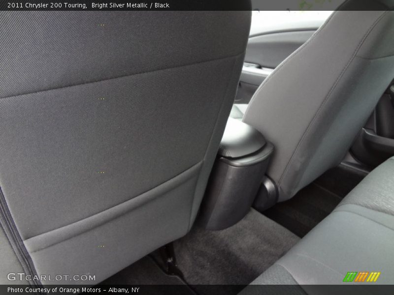 Bright Silver Metallic / Black 2011 Chrysler 200 Touring