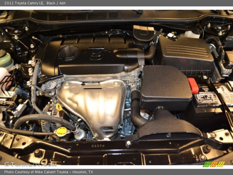 Black / Ash 2011 Toyota Camry LE