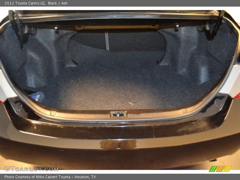 Black / Ash 2011 Toyota Camry LE