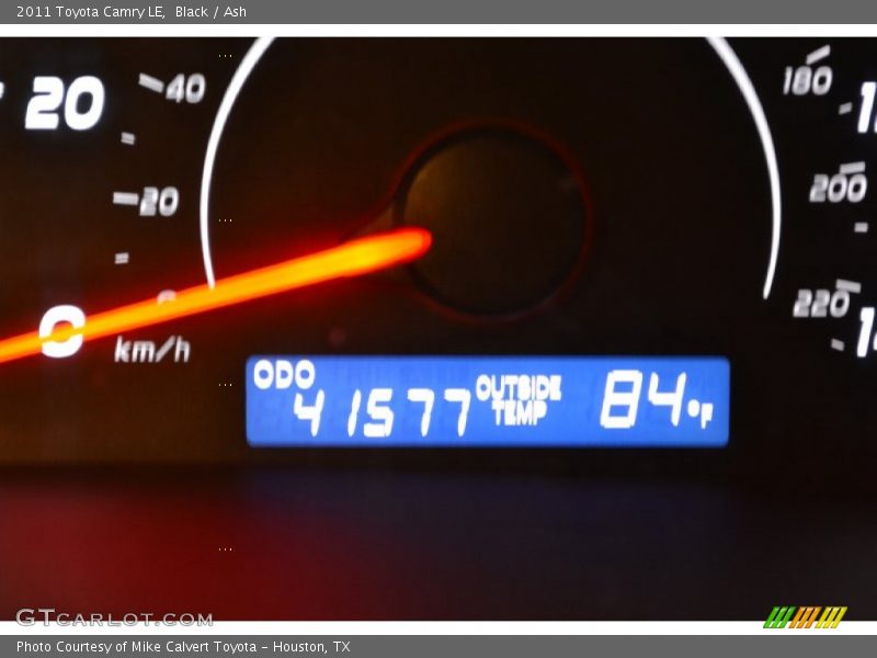 Black / Ash 2011 Toyota Camry LE