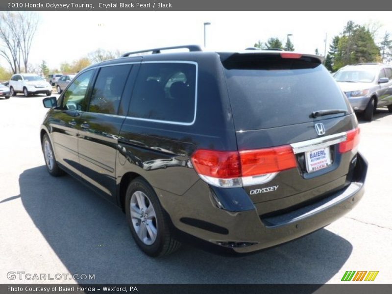 Crystal Black Pearl / Black 2010 Honda Odyssey Touring