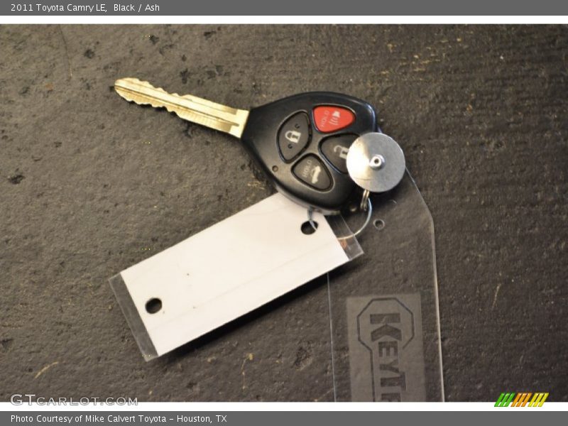 Black / Ash 2011 Toyota Camry LE