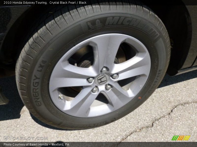 Crystal Black Pearl / Black 2010 Honda Odyssey Touring