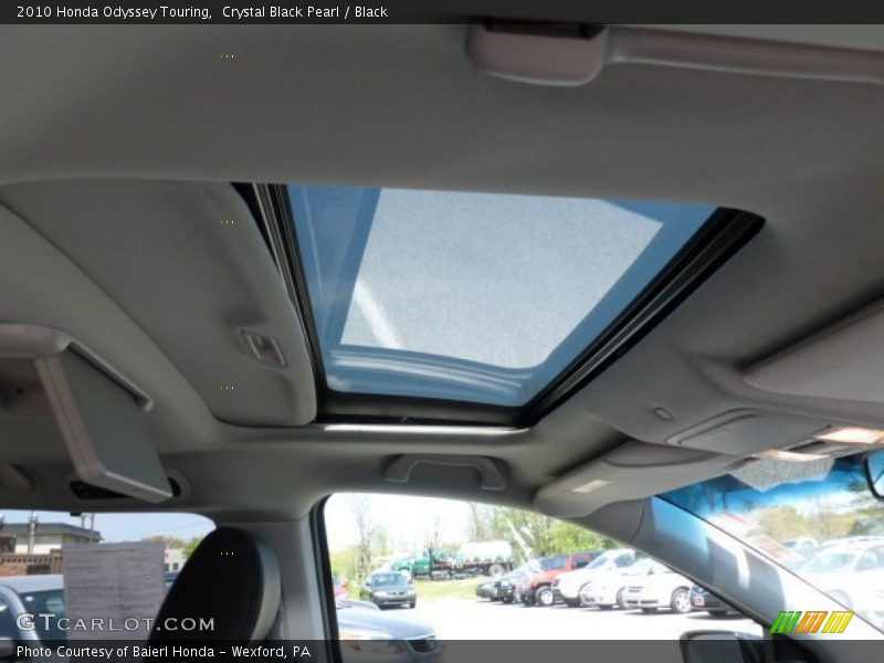 Crystal Black Pearl / Black 2010 Honda Odyssey Touring