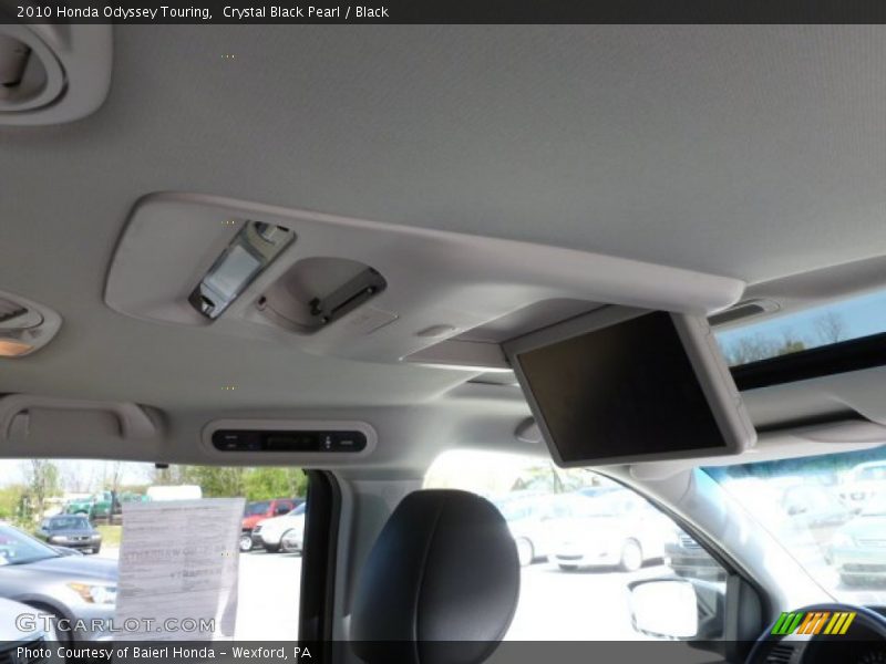 Crystal Black Pearl / Black 2010 Honda Odyssey Touring