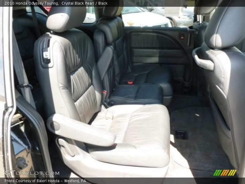 Crystal Black Pearl / Black 2010 Honda Odyssey Touring