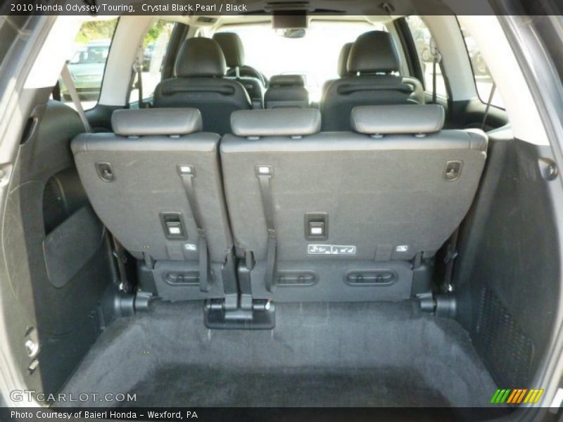 Crystal Black Pearl / Black 2010 Honda Odyssey Touring