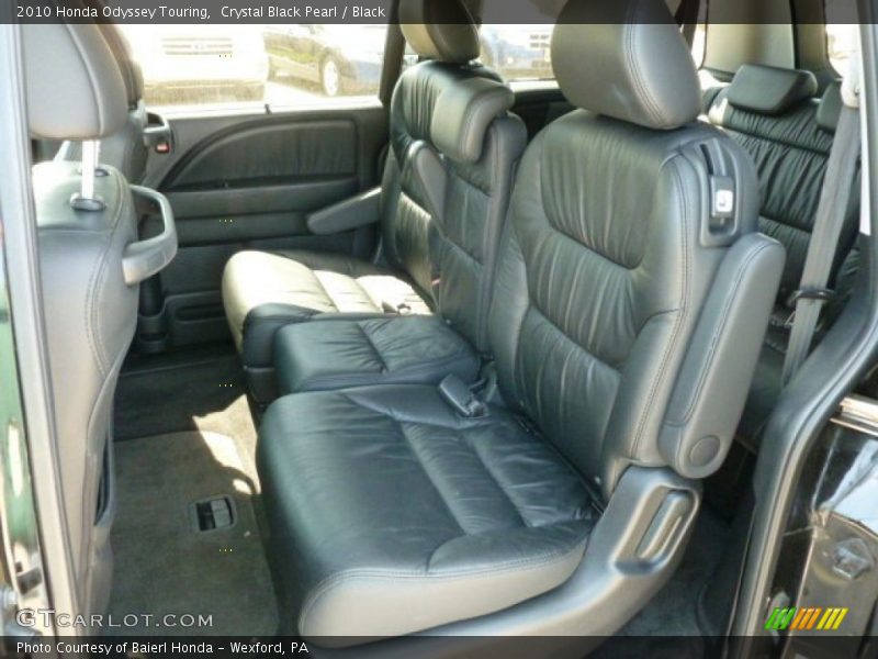 Crystal Black Pearl / Black 2010 Honda Odyssey Touring