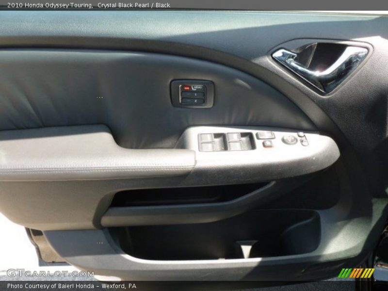 Crystal Black Pearl / Black 2010 Honda Odyssey Touring