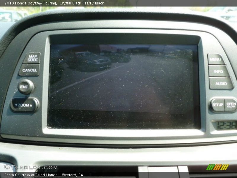 Crystal Black Pearl / Black 2010 Honda Odyssey Touring