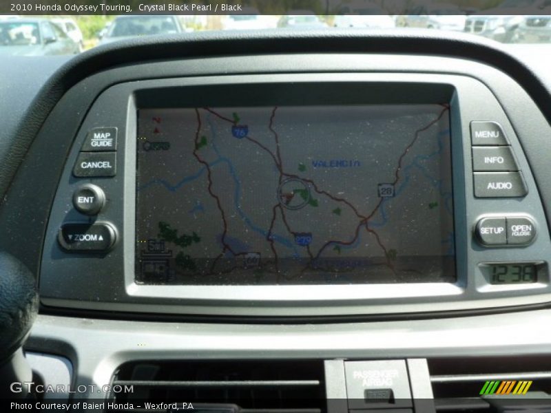 Crystal Black Pearl / Black 2010 Honda Odyssey Touring