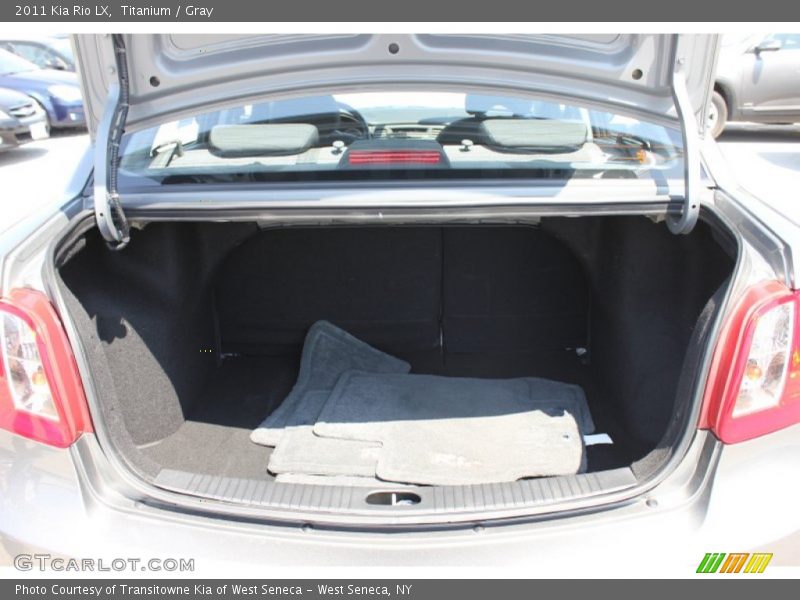 Titanium / Gray 2011 Kia Rio LX