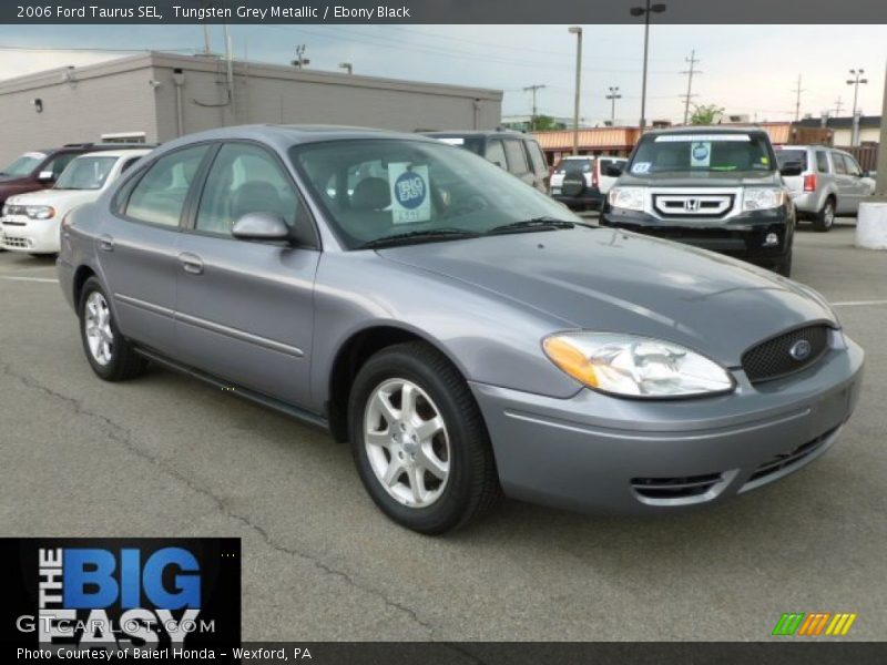 Tungsten Grey Metallic / Ebony Black 2006 Ford Taurus SEL