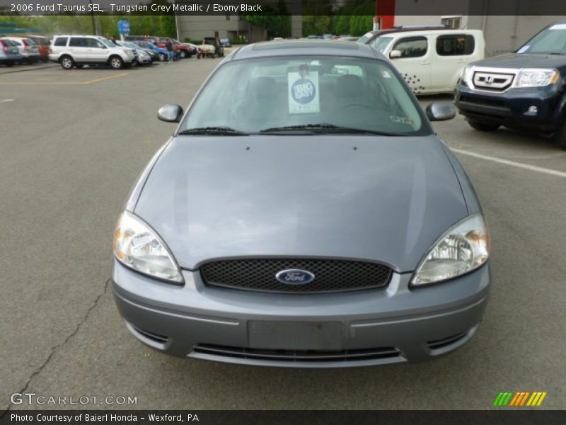 Tungsten Grey Metallic / Ebony Black 2006 Ford Taurus SEL