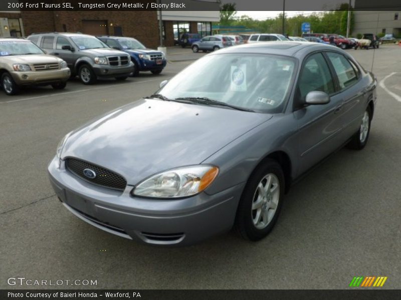 Tungsten Grey Metallic / Ebony Black 2006 Ford Taurus SEL