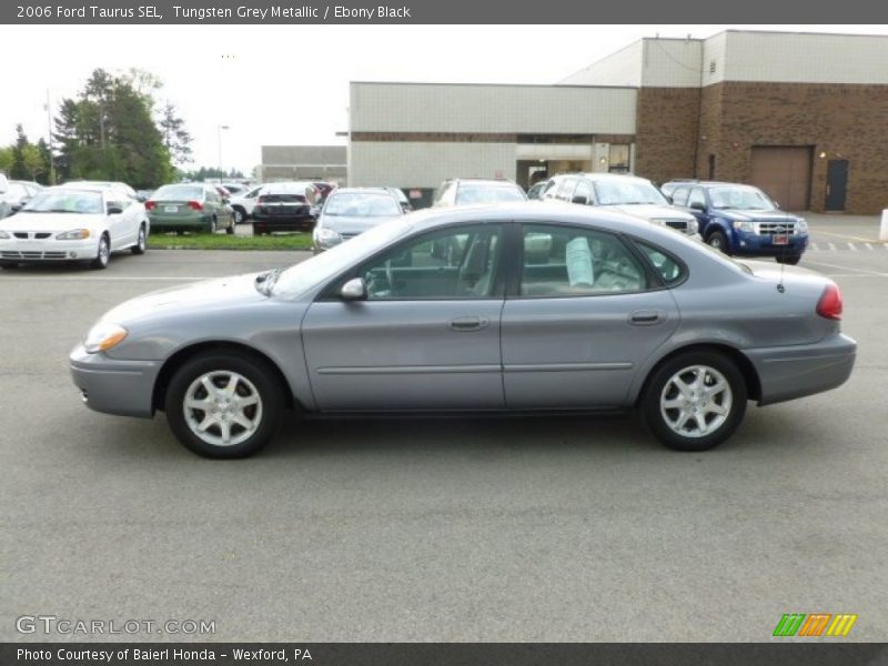 Tungsten Grey Metallic / Ebony Black 2006 Ford Taurus SEL