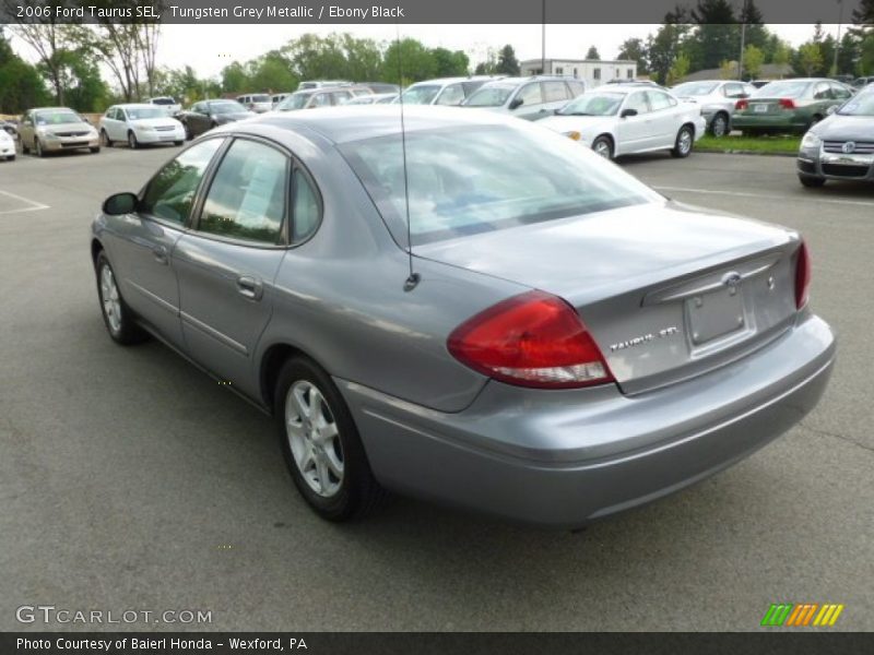 Tungsten Grey Metallic / Ebony Black 2006 Ford Taurus SEL