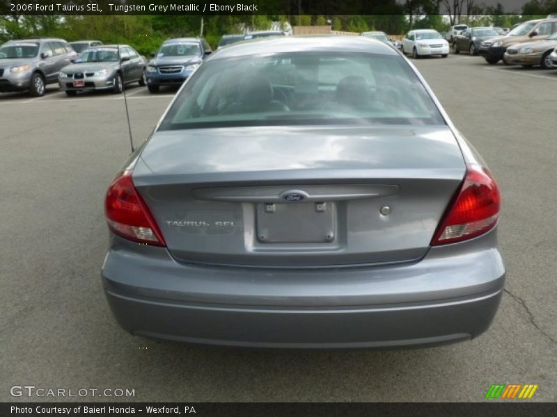Tungsten Grey Metallic / Ebony Black 2006 Ford Taurus SEL