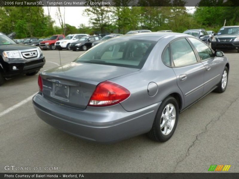 Tungsten Grey Metallic / Ebony Black 2006 Ford Taurus SEL