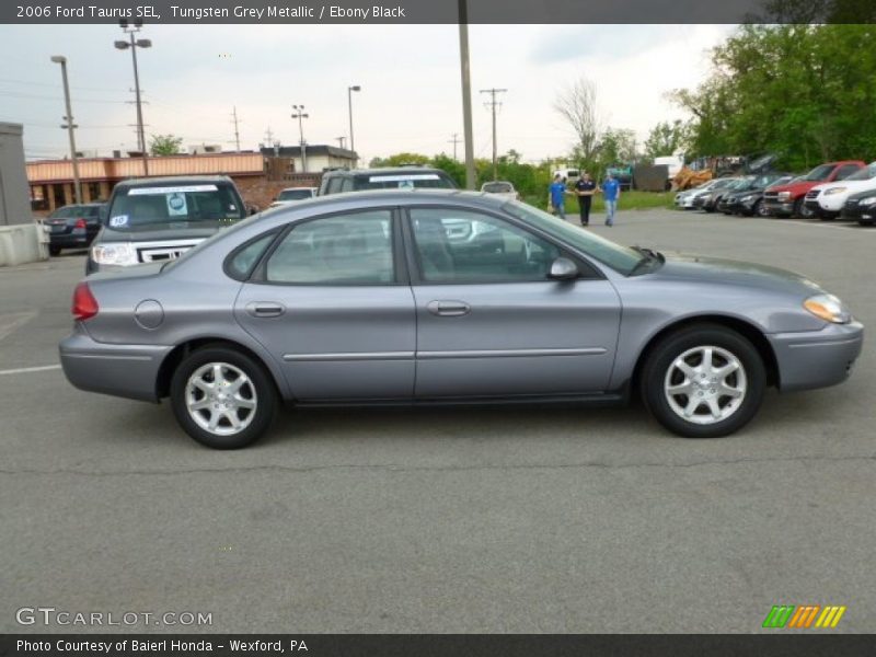 Tungsten Grey Metallic / Ebony Black 2006 Ford Taurus SEL