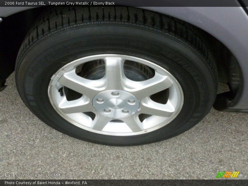 Tungsten Grey Metallic / Ebony Black 2006 Ford Taurus SEL