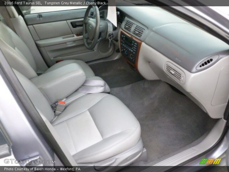 Tungsten Grey Metallic / Ebony Black 2006 Ford Taurus SEL