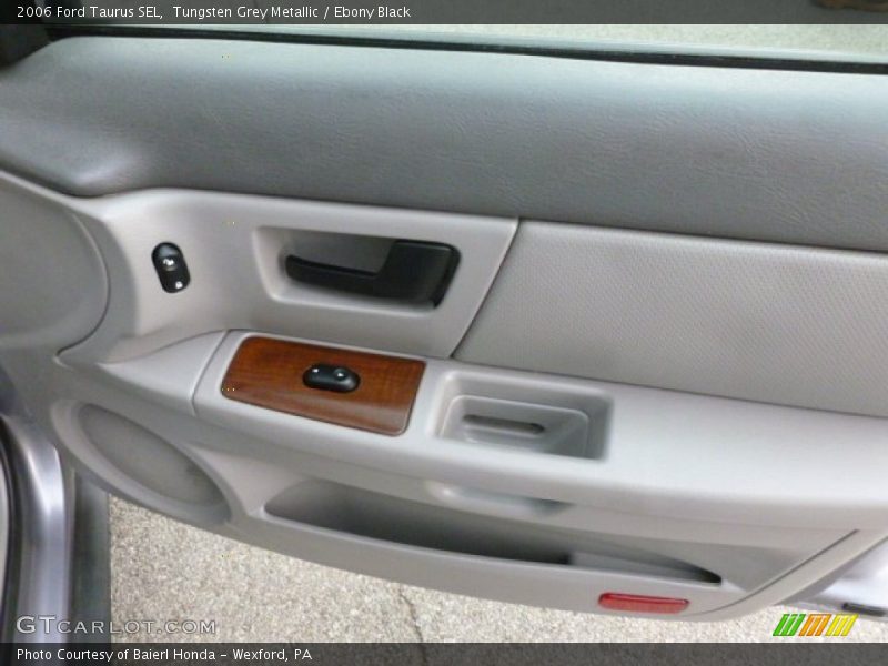 Tungsten Grey Metallic / Ebony Black 2006 Ford Taurus SEL