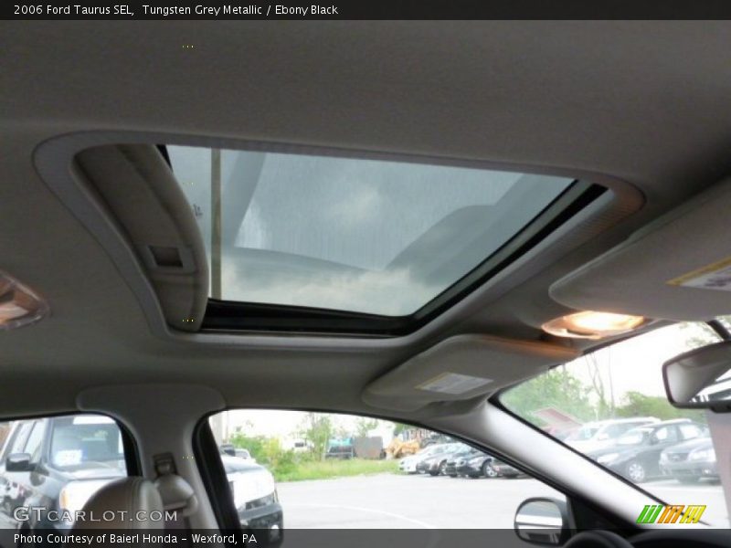 Tungsten Grey Metallic / Ebony Black 2006 Ford Taurus SEL