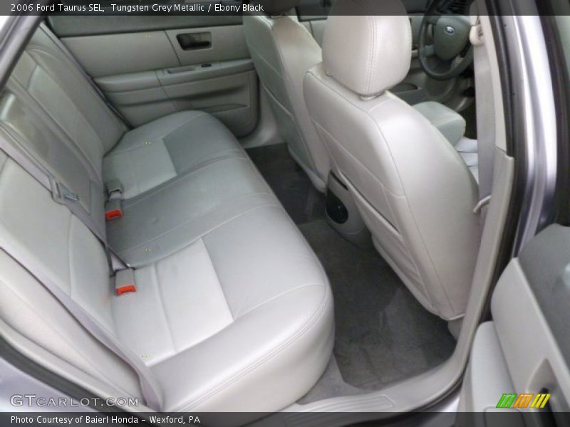 Tungsten Grey Metallic / Ebony Black 2006 Ford Taurus SEL