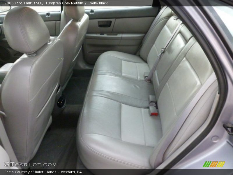 Tungsten Grey Metallic / Ebony Black 2006 Ford Taurus SEL
